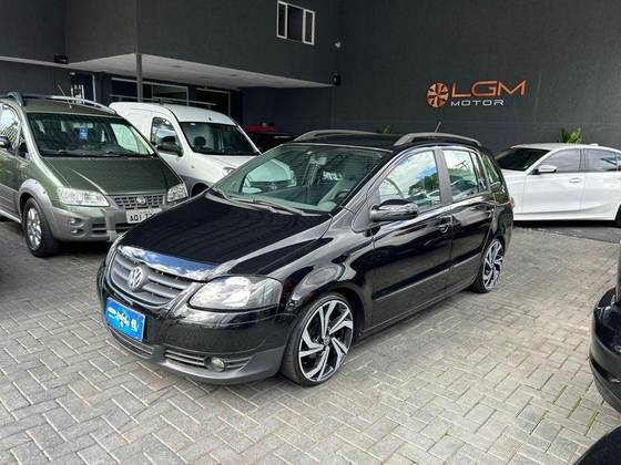 VOLKSWAGEN SPACEFOX 1.6 MI 8V FLEX 4P MANUAL